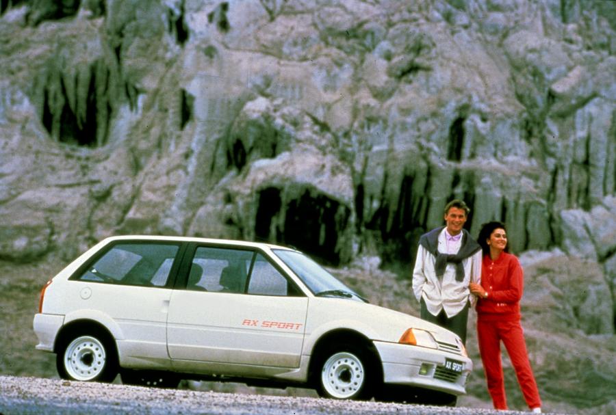  Citroen AX Sport 1987 года  (WW) (фото 16 из 24)
